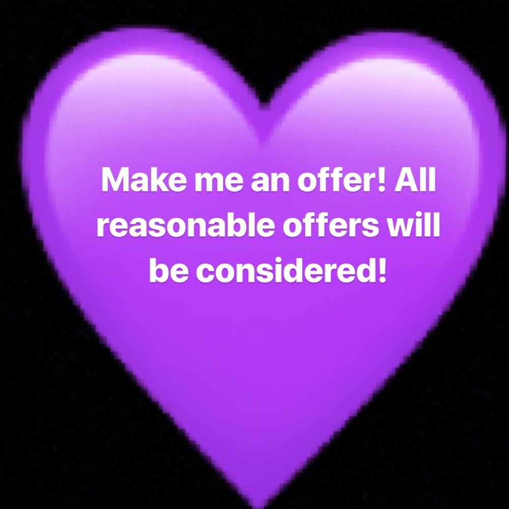 LOVE IT? MAKE ME AN OFFER!!